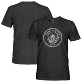Manchester City 1863FC Mono Crest Twisted Tri-Blend Slub T-Shirt