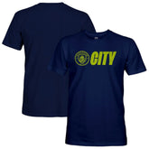 Manchester City 1863FC Lockup Slub T-Shirt