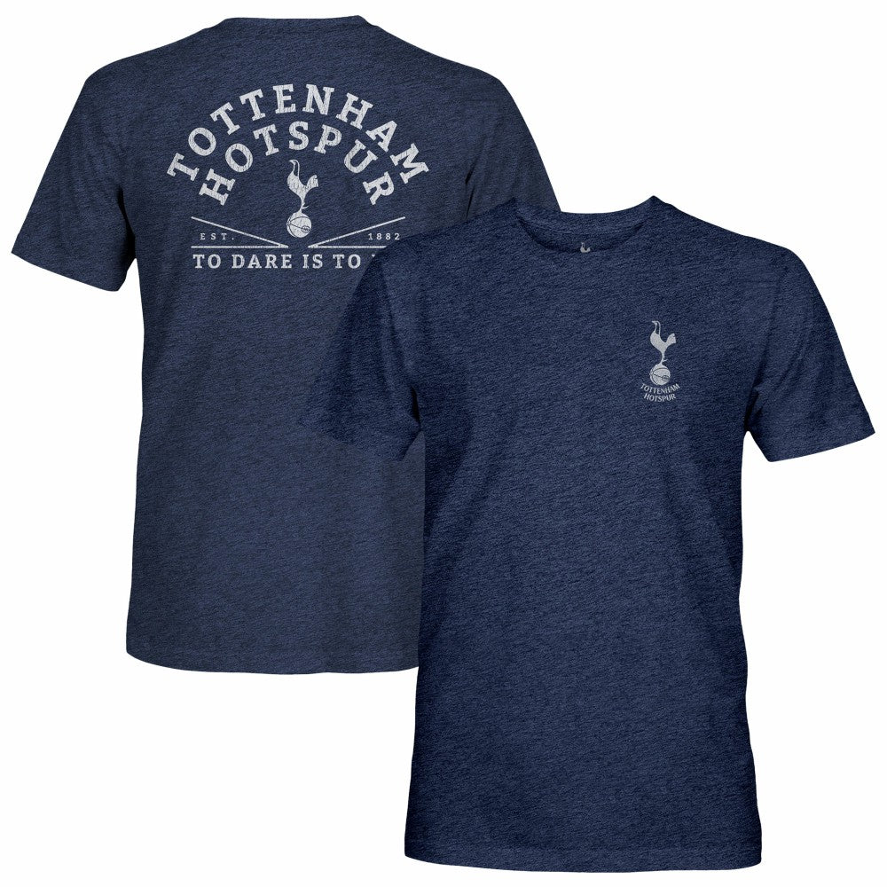 Tottenham Hotspur 1863FC Front Back Date Twisted Tri-Blend T-Shirt
