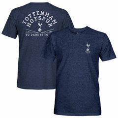 Tottenham Hotspur 1863FC Front Back Date Twisted Tri-Blend T-Shirt