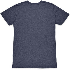 Barcelona 1863FC Front Back Date Twisted Tri-Blend T-Shirt