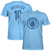 Jack Grealish Manchester City 1863FC Player Name & Number Twisted Tri-Blend Slub T-Shirt