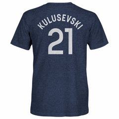 Dejan Kulusevski Tottenham Hotspur 1863FC Player Name & Number Twisted Tri-Blend Slub T-Shirt