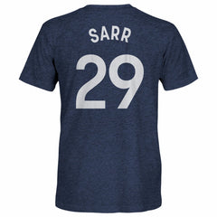 Pape Matar Sarr Tottenham Hotspur 1863FC Player Name & Number Twisted Tri-Blend Slub T-Shirt