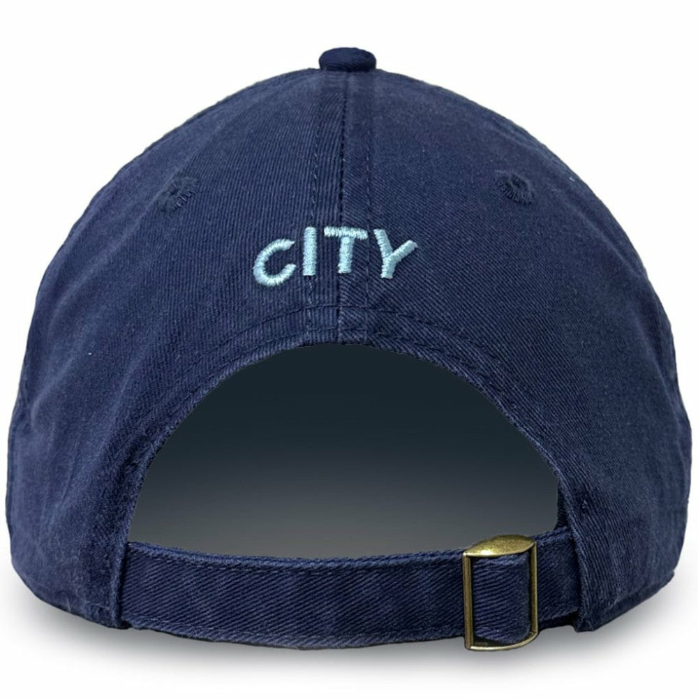 Manchester City 1863FC Classic Adjustable Hat Discount - Navy