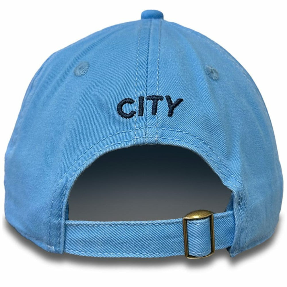 Manchester City 1863FC Classic Adjustable Hat Discount - Sky Blue