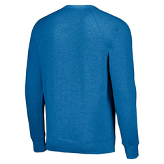 Blue New York Knicks Homage Unisex Holiday Raglan Pullover Sweatshirt | NBA