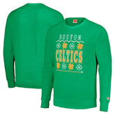 Kelly Green Boston Celtics Homage Unisex Holiday Raglan Pullover Sweatshirt | NBA