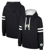 Black Boston Celtics Stadium Essentials Women's Road Game Pullover Hoodie | NBA
