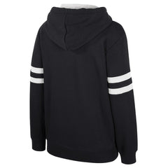 Black Boston Celtics Stadium Essentials Women's Road Game Pullover Hoodie | NBA