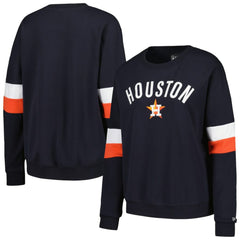 Houston Astros New Era Women's Game Day Crew Pullover Sweatshirt - MLB Pullover