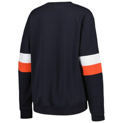 Houston Astros New Era Women's Game Day Crew Pullover Sweatshirt - MLB Pullover