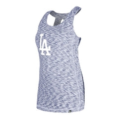 Los Angeles Dodgers New Era Women's Space Dye Keyhole Back Tank Top - MLB Tanks