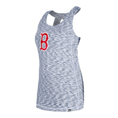 Boston Red Sox New Era Women's Space Dye Keyhole Back Tank Top - MLB Tanks