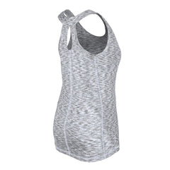 Chicago White Sox New Era Women's Space Dye Keyhole Back Tank Top - MLB Tanks
