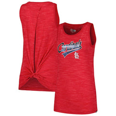St. Louis Cardinals New Era Women's Space-Dye Active Tank Top - MLB Tanks
