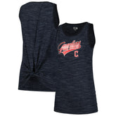Cleveland Guardians New Era Women's Space-Dye Active Tank Top - MLB Tanks