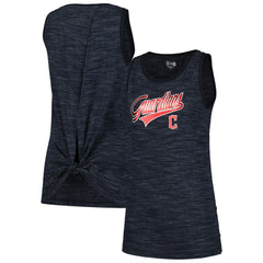 Cleveland Guardians New Era Women's Space-Dye Active Tank Top - MLB Tanks