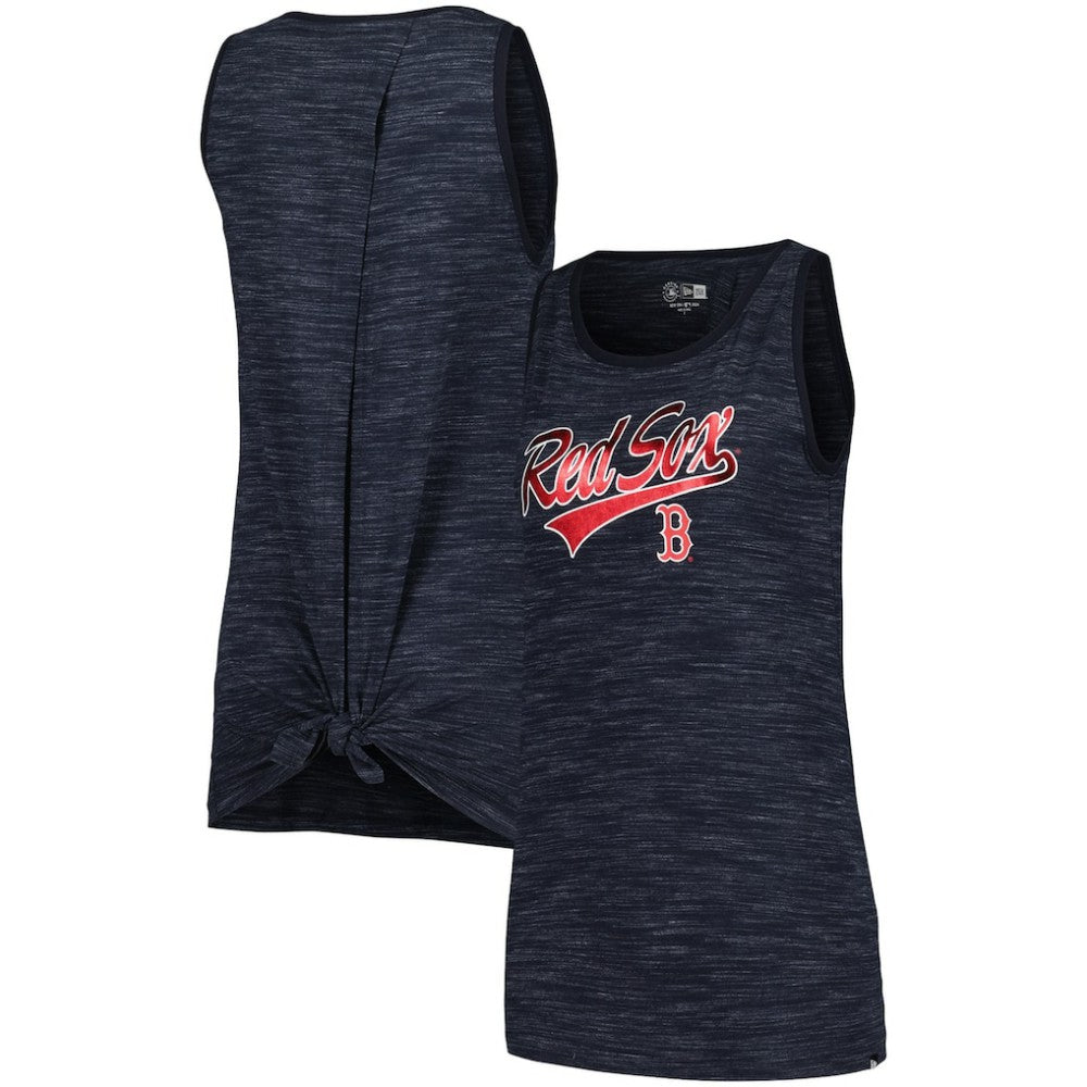 Boston Red Sox New Era Women's Space-Dye Active Tank Top - MLB Tanks