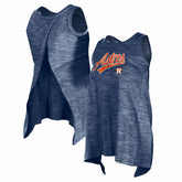Houston Astros New Era Women's Space-Dye Active Tank Top - MLB Tanks