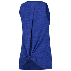 Chicago Cubs New Era Women's Space-Dye Active Tank Top - MLB Tanks