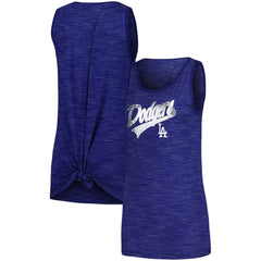 Los Angeles Dodgers New Era Women's Space-Dye Active Tank Top - MLB Tanks