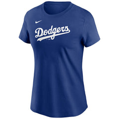 Shohei Ohtani Los Angeles Dodgers Nike Women's Cooperstown Collection Fuse Name & Number T-Shirt - MLB T-shirts