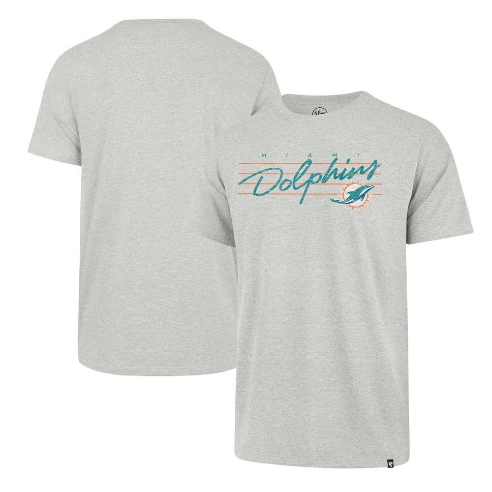 Miami Dolphins '47 Downburst Franklin T-Shirt | NFL Discount