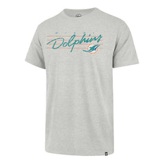 Miami Dolphins '47 Downburst Franklin T-Shirt | NFL Discount