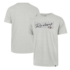Baltimore Ravens '47 Downburst Franklin T-Shirt | NFL US