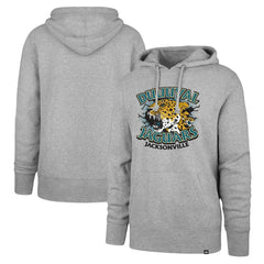 Jacksonville Jaguars '47 DUUUVAL Regional Headline Pullover Hoodie | NFL Hot