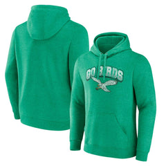 Philadelphia Eagles Gridiron Classics Go Birds Vintage Arch Pullover Hoodie | NFL Sale