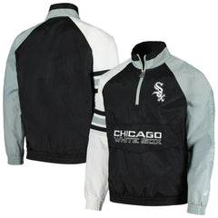 Chicago White Sox Starter Elite Raglan Half-Zip Jacket - MLB Jackets