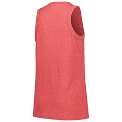 Washington Nationals Soft as a Grape Women's Gauze High Neck Tank Top - MLB Tanks