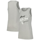 Chicago White Sox Soft as a Grape Women's Gauze High Neck Tank Top - MLB Tanks