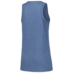 Cleveland Guardians Soft as a Grape Women's Gauze High Neck Tank Top - MLB Tanks