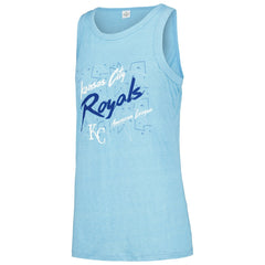 Kansas City Royals Soft as a Grape Women's Gauze High Neck Tank Top - MLB Tanks