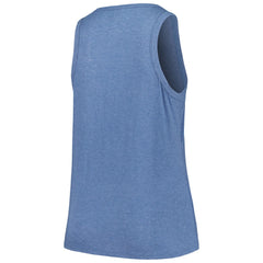 Houston Astros Soft as a Grape Women's Plus Size Curvy High Neck Tri-Blend Tank Top - MLB Tanks