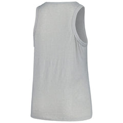San Diego Padres Soft as a Grape Women's Plus Size Curvy High Neck Tri-Blend Tank Top - MLB Tanks
