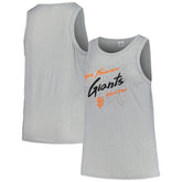 San Francisco Giants Soft as a Grape Women's Plus Size Curvy High Neck Tri-Blend Tank Top - MLB Tanks