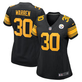 Pittsburgh Steelers Jaylen Warren Women's Alternate Game Jersey | NFL Near me