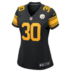 Pittsburgh Steelers Jaylen Warren Women's Alternate Game Jersey | NFL Near me