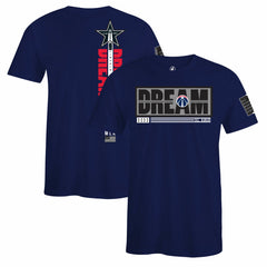 Washington Wizards FISLL x Black History Collection Unisex T-Shirt - Navy shop | NBA