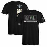 Milwaukee Bucks FISLL x Black History Collection Unisex T-Shirt - Green discount | NBA