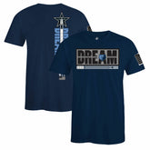 Memphis Grizzlies FISLL x Black History Collection Unisex T-Shirt - Navy online | NBA