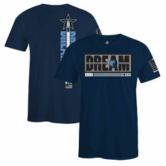 Memphis Grizzlies FISLL x Black History Collection Unisex T-Shirt - Navy online | NBA