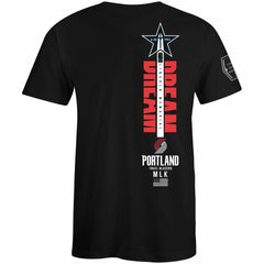 Portland Trail Blazers FISLL x Black History Collection Unisex T-Shirt - Black online | NBA