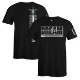 Brooklyn Nets FISLL x Black History Collection Unisex T-Shirt - Black outlet | NBA