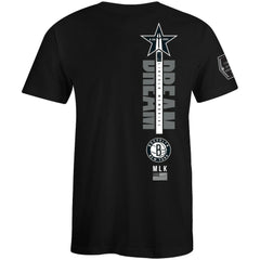 Brooklyn Nets FISLL x Black History Collection Unisex T-Shirt - Black outlet | NBA