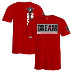Chicago Bulls FISLL x Black History Collection Unisex T-Shirt - Red outlet | NBA